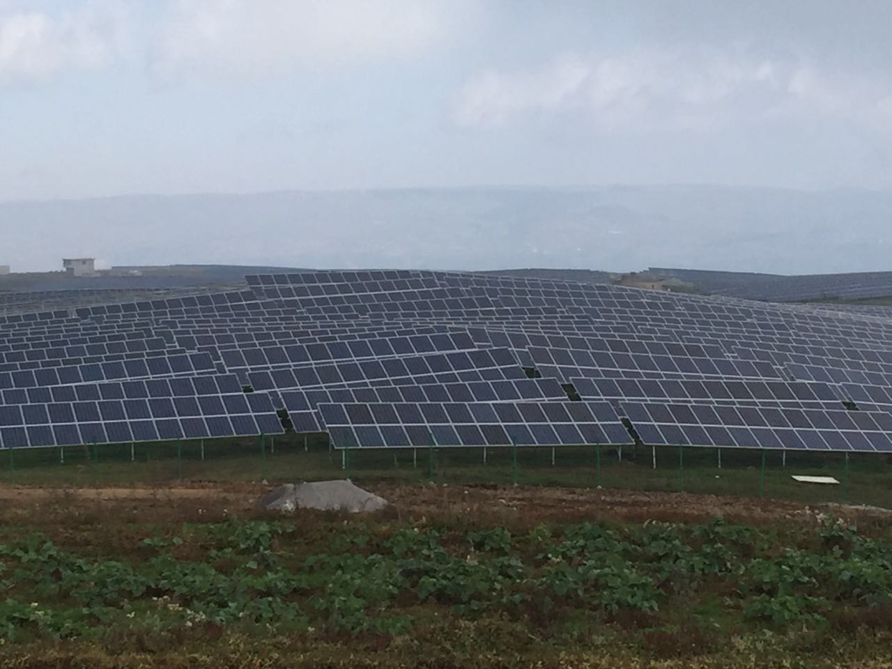 您好“昭通”，初見雲南省魯甸縣光伏電站